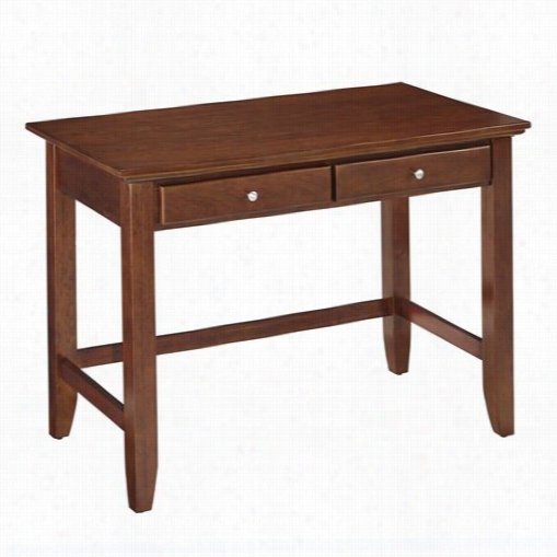 Home Styles 5529-16 Chesapeake Student Desk In Cherry