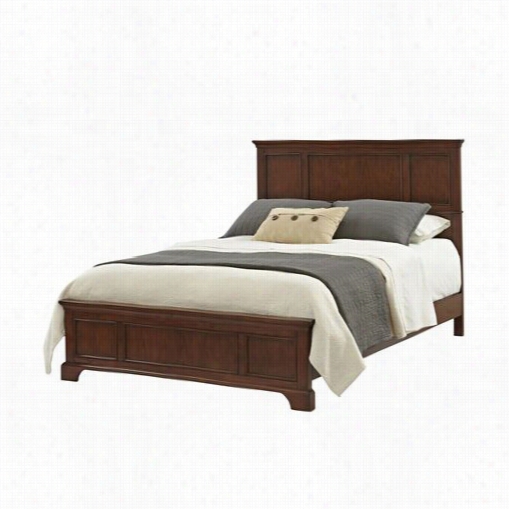 Home Styles 5529-500 Chesapeake Queen Bed In Cherry