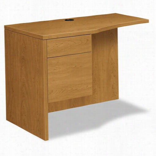 Hon Industries Hon105818l 10500 Series Return Curved Desk With Left Pedestal