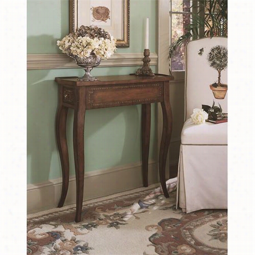 Hooker Furniture 500~50-372 Rectangular Accent Table In Hand Painted