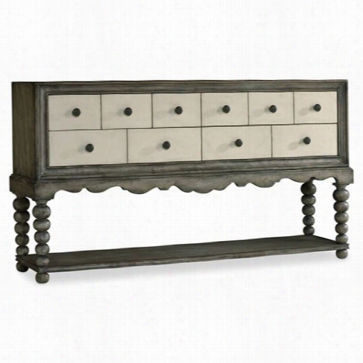 Hooker Furniture 5362-850001 Hall Console In Medium Wood