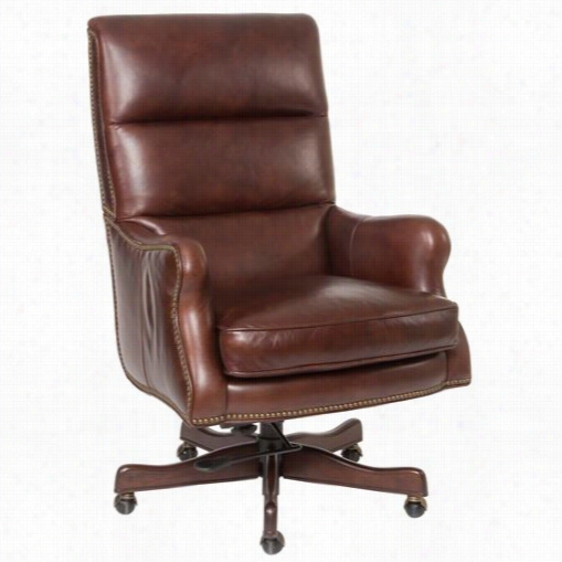Hooker Furniture Ec389-085 Halona Native Executive Chair  In Brown