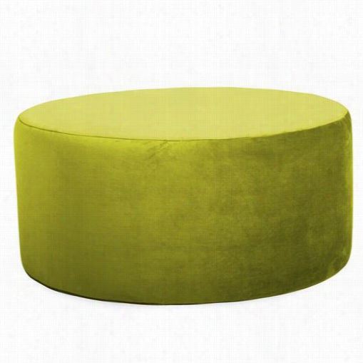 Howarrd Elliott 132 Universal Mojo 36"" Round Ottoman