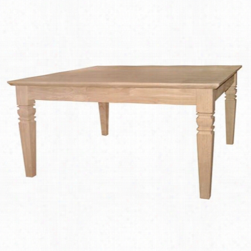 Interrnational Concepts Ot-60sc Java Square Coffee Table