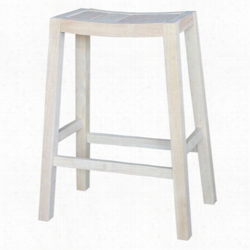 International Concepts S Essentials 30"" Seat Height Ranch Stool