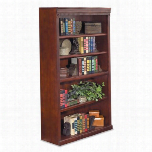 Kathy Ireland Home By Martin Hcr3660 Huntington Club 60& Quot;" Open Bookcase