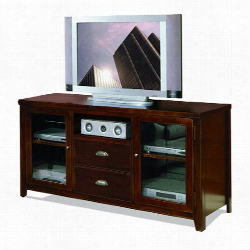 Kathy Ireland Hhome By Martin Tlc363 Tribeca Loft Tall Console For Flat Screen Televisions