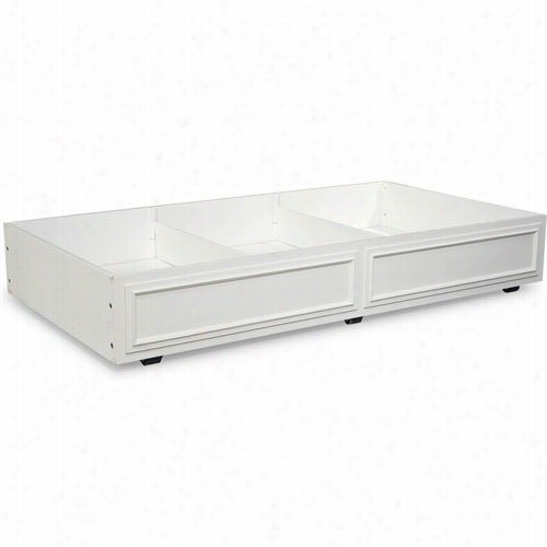 Legacy Classic Furniture 230-9500 Madson Trundle/storage  Drawer In Natural Whitepaihted