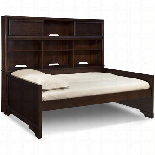 Legacy Classic Furniture 2970-5606k Benchmark Full Bookcase Daybed In Root Beer