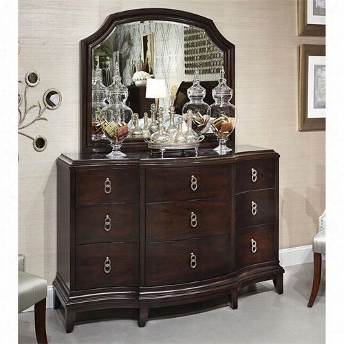 Legacy Classic Furniture 4450-01004450-2200 Sophia Irror And Dresser