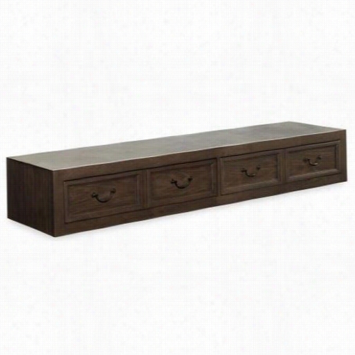 Leg Acy Classic Furniture 4800-9300 Kenwood Undderbed Storage Drawer In Suede