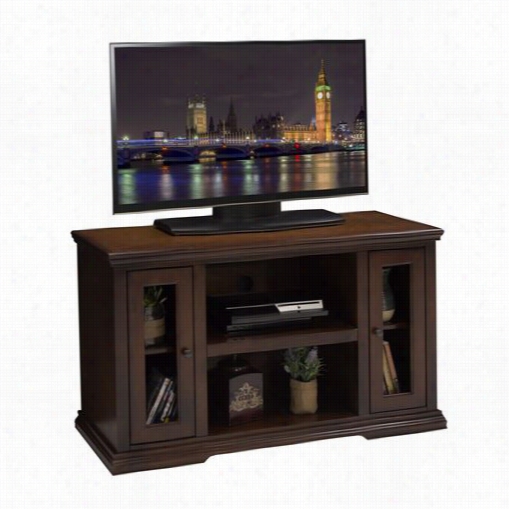 Legends Furniture Ap1226.dnc Ashton Place 44"" Tv Cart In Dansh Cherry