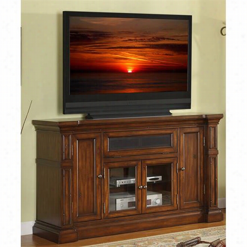 Legends Furniture Zg-b1100 Berkshire Super 60"" Tv Console In Old W Orld Umber