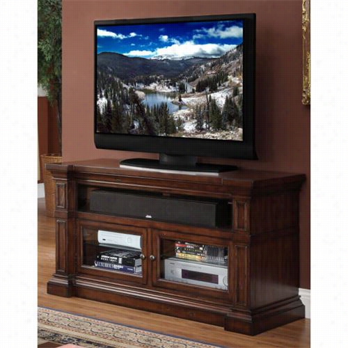 Lgeends Furniture Zg-b1448 Berkshre 5&2quot;&quo Tt; Media Console In Old Wor Ld Umber