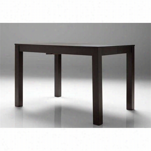 Mobital Bisstro-counter-height-table Bistro Counter H Eight Table With Butterfly Extension Okoume Wenge