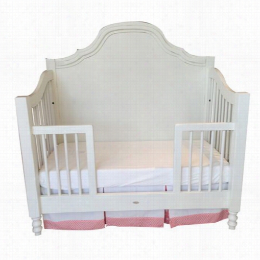 Newport Cot Tages Pc-9195 Cape Cod Conversion Crib  Todler Guardrail