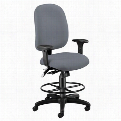 Ofm 125-dk Ergonomic Task Chair With Drafting Kit