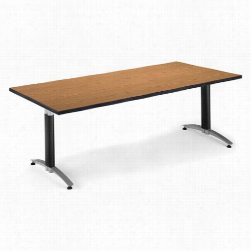 Ofm T3672mb 36"" X 72& Quot;" Mesh Base Conference Table