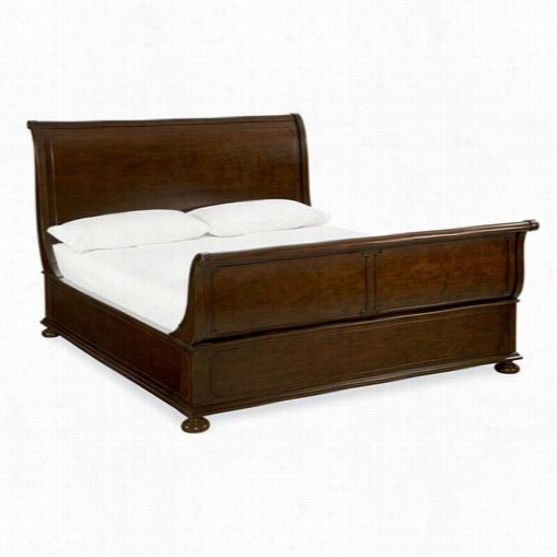 Paula Deen Furniture 3937bb River  Hose King Sleigh Bed