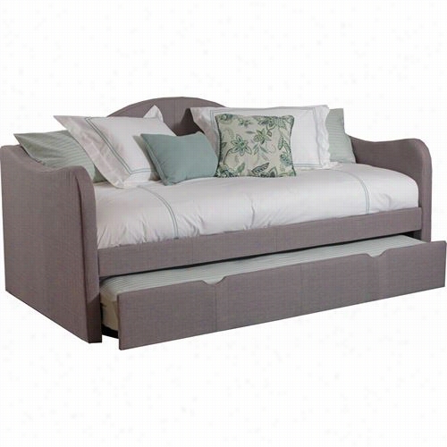 Powell Furnture 14s2019 Upholstered Day  B Ed In Taupe