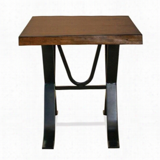 Riversise 13909 Boulder End Table