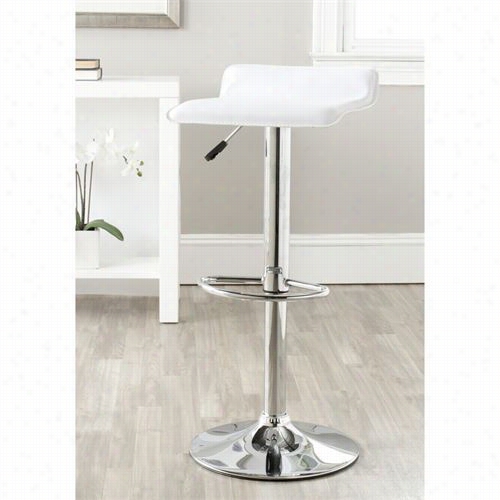 Safavieh Fox7510 Sheba Adjustablw Height Swivel Bar Stool