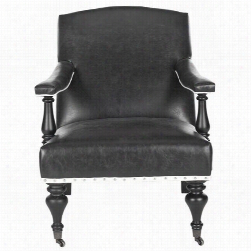 Safavieh Mcr4731c Devona Arm Chair