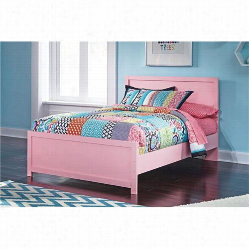 Signature Design By Ashley B044-84-b044-86-b044-87 Bronett Full Panel  Bed