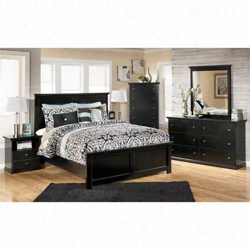 Signature Desogn By Ashley B138-56-b138-58-b138-97-b138- 91-b138-91 Maribel California King Panel Bsd With Two Nightstands