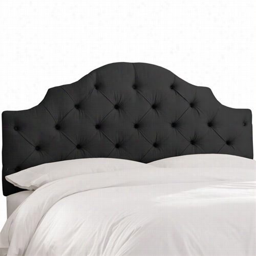 Skyline 631f Full Tufted Notched Headboard