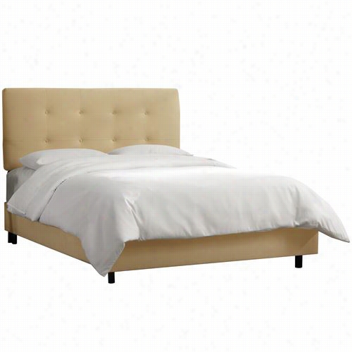 Skyline 794bed California King Tufted Bed