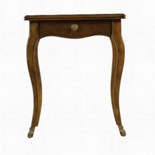 Stanley Furni Ture 222-15-15 Arrodnissement Arche End Table In Heirloom Cherry