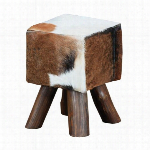 Sterling Industries 6500536 Ilford Small Square Stool