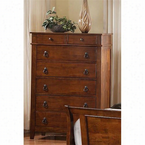 Sunset Ttrading Ss-ts765-ch Phoen Ix Chest In Emdium Walnut