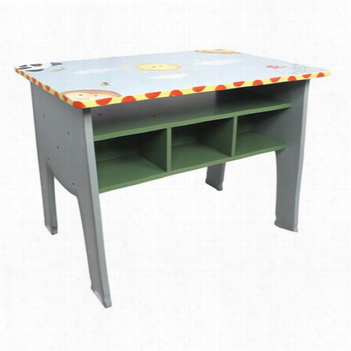 Teamson W-8267a1 Sunny Safari Desk