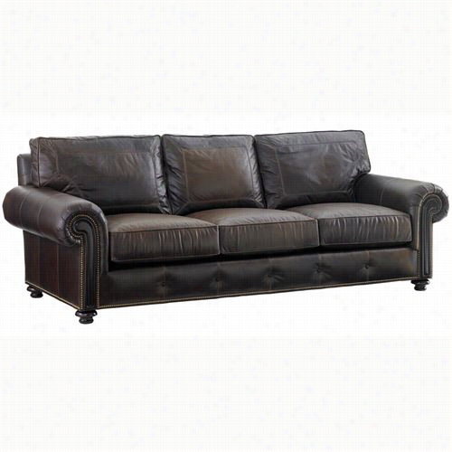 Tommy Bahama 7998-33-0 1riversdale Leather Sofa