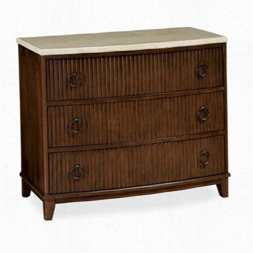 Universal Furniture 352360 Silh Ouetts Bachelor's Chest In Truffle