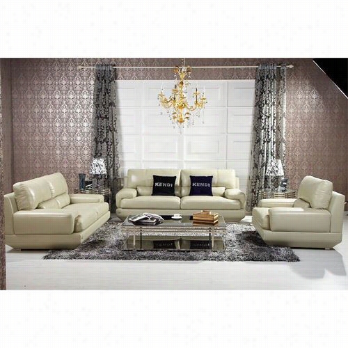 Vig Furniture Vgknk8440 Ddivani Ccasa Italian Leather Sofa Set In Choice Part