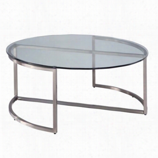 Whiteline Modern Living Ct1128 Doug Cooffee Table