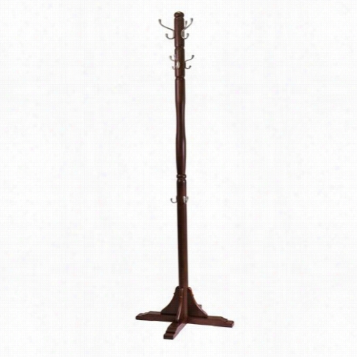 Winsome 40972 Jera Coat Tree Rack In Cappuccino