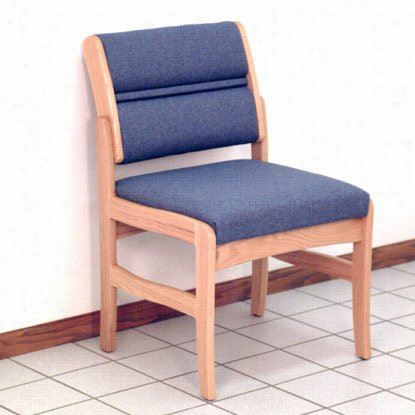 Wooden Mallet Dw4-1d Valleyy Tsandard Leg Armless Guest Chair With Designer Fabrcs