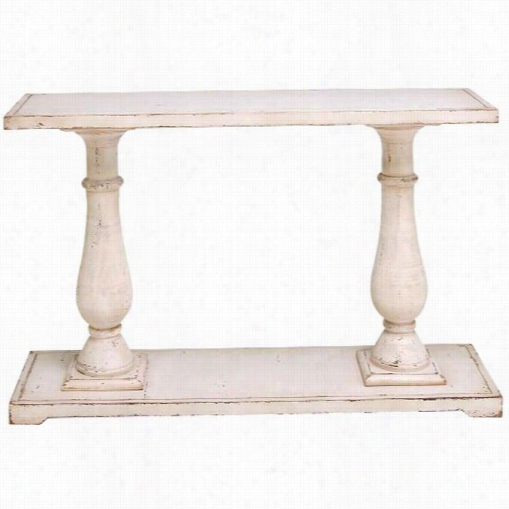 W Oodland Imports 52786 Console Table In Light Brown With Efined And Elegant Style