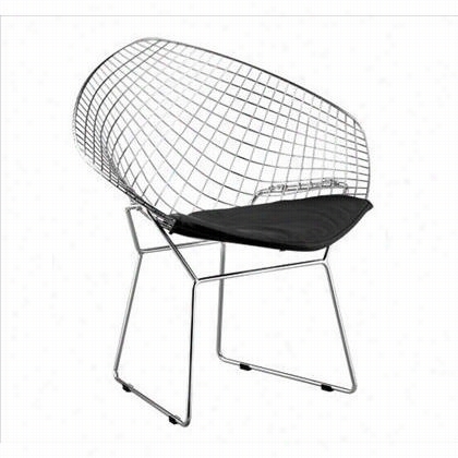 Zuo 188020 Net Chair In Black - Set Of 2