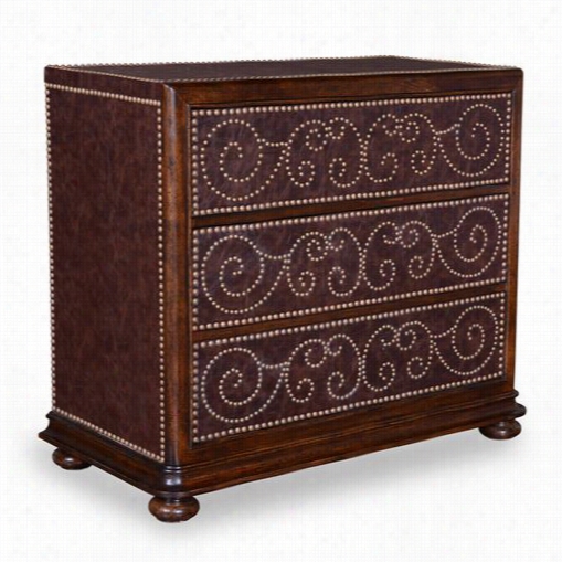 A.r.t. Furniture 205397-2304 Whiskey O Ak Accent Chest