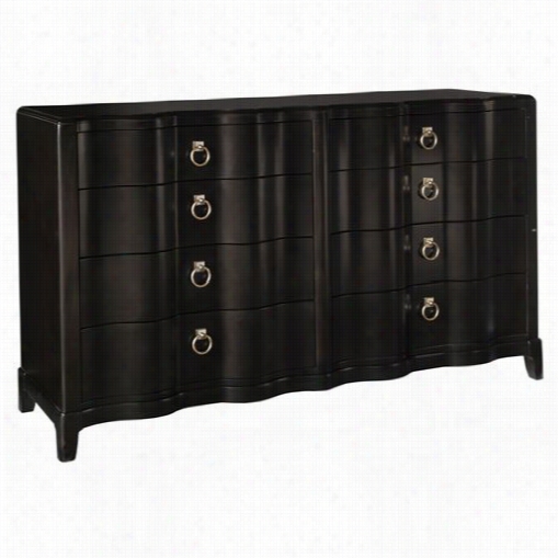 A.r.t. Furniture 208130-1815 Cosmopolitan Ebony Drawer Dreser