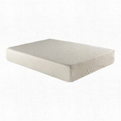 Atlantic Furniture M-46325 Coolsoft Alta 11&wuot;" King Gel Memory Foam Mattress