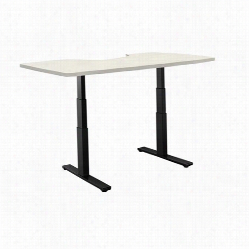 Autonomous Desk A2-a Premium Standing Desk In Dismal With Automatic Height Adjustable Sit To Stand