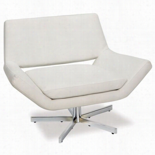 Avenue Six Yld5141-w32 Yield 40"&q Uot; Wide Chair In White