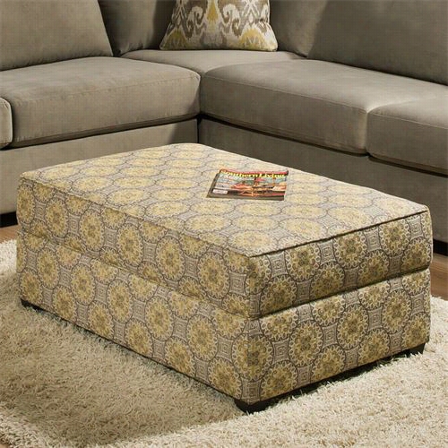 Bauhaus 907a184 Roberts Storage Ottoman