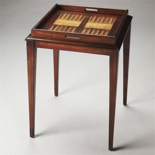 But1er 3404024 Plantation Cherry Grarett Game Table